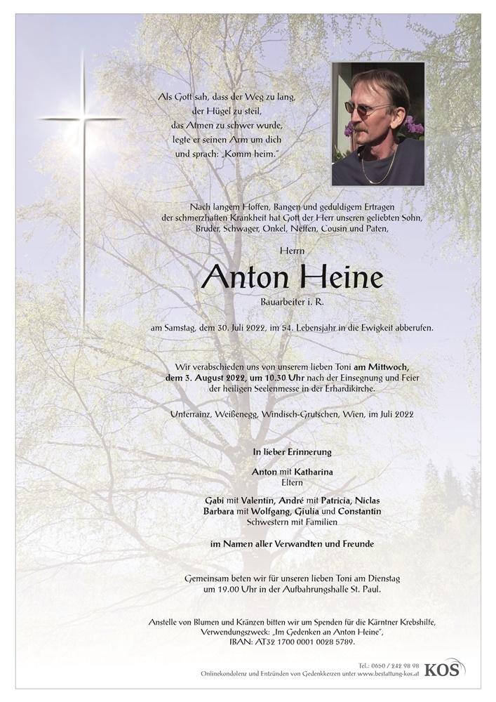 Anton Heine